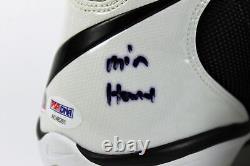 Chaussures Nike utilisées en jeu par Jared Allen en 2015, signées et authentifiées par PSA/DNA #AC48280.