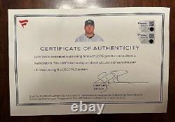 Chaussures de baseball portées en jeu par Luke Voit des New York Yankees de 2020, signées et avec certificat d'authenticité (champion des circuits en 2020)