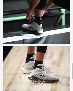 Chaussures de jeu utilisées signées par CJ McCollum - Bulle NBA 2020 des séries éliminatoires d'Orlando 1/1 Rare