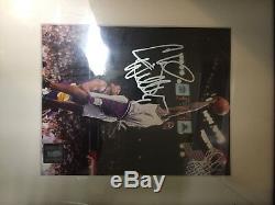 Chris Webber Chaussures Nba Game Game / Used, X Multiple Photo-signé / Autographié