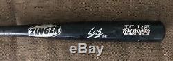 Cody Bellinger Bat Dodgers Utilisé Et Autographié