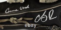 Cody Ross Sf Giants 2010 Nlcs Mvp Jeu Utilisé Gant Signé Jeu D'inscription Utilisé