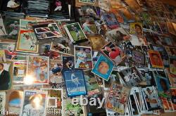 Collection Massive De Cartes De Sport! Environ 200 000 Cartes! Tous Les Sports + Jeux