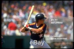Craig Biggio 1991 Jeux Casques Astros De Houston Autographiés Et Hof Jsa Loa
