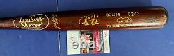 Darren Daulton a signé le modèle de bâton de baseball utilisé en jeu des Phillies JSA COA AN61353