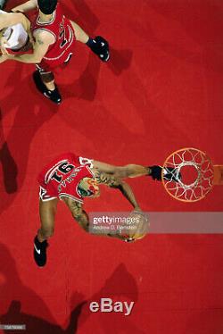 Dennis Rodman 1996 Jeu Utilisé Signé Bulls Champion Saisons Chaussures Apparent Match