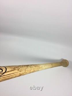 Derek Dietrich Miami Marlins Jeu Utilisé Signé Autographié Bat