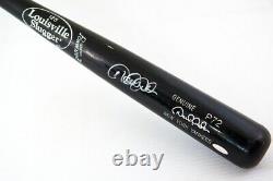 Derek Jeter Autographié Jeu Utilisé New York Yankees 2011 Bat-steiner