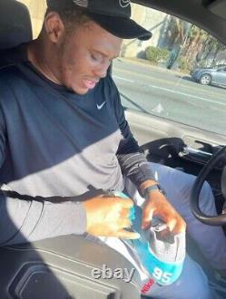 Derrick Brown Autographed Jeu Or Utilisé Jersey NFL Carolina Panthers