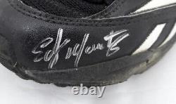 Edgar Martinez Autographié Mariners Jeu Utilisé Turf Chaussures Signé Cert 145144
