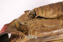 'Gant de baseball Rawlings utilisé lors du match signé par Bob Lemon en 1958 avec certificat PSA DNA COA'