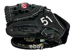 Gant de baseball signé utilisé par Randy Johnson pour sa 299e victoire, MLB & JSA COA
