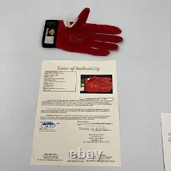Gant de frappe utilisé en jeu signé par Albert Pujols, St. Louis Cardinals JSA COA