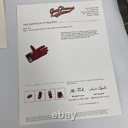 Gant de frappe utilisé en jeu signé par Albert Pujols, St. Louis Cardinals JSA COA
