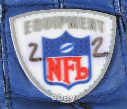 Gants d'équipement de jeu authentiques signés par Emmitt Smith, des Cowboys de la NFL, certifiés BAS
