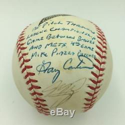 Gary Carter Et Mike Piazza Ont Signé Le Premier Jeu Psa De Baseball De 1999
