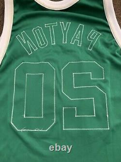 Gary Payton 2004-2005 Jeu Publié / Utilisé Boston Celtics Jersey Autographié Nba Bgs