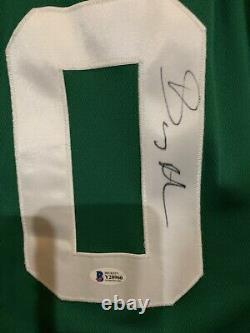 Gary Payton 2004-2005 Jeu Publié / Utilisé Boston Celtics Jersey Autographié Nba Bgs