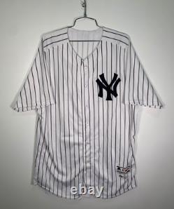 Greg Bird Signé Jeu Porté Utilisé New York Yankees Jersey 20075