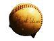 Hank Aaron Autographié Baseball Original Signé 1958 Jeu Utilisé Baseball Braves