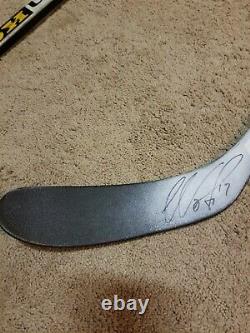 Ilya Kovalchuk 18'19 Signé Los Angeles Kings Jeu Utilisé Hockey Stick NHL Coa