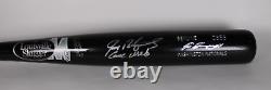 Ivan Rodriguez Signé Autographe Jeu Utilisé Bat De Baseball National 20105
