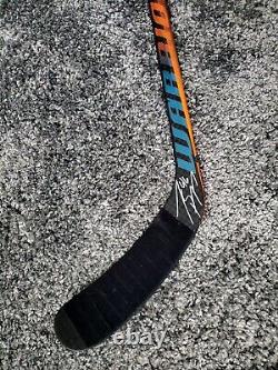 Jared Spurgeon Minnesota Wild Game Utilise & Signed Autographied Hockey Stick