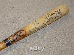 Jay Buhner Jeu Anciens Et D'occasion Bat Seattle Mariners Psa Gu 10