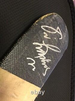 Jeu Utilisé Autographié Eric Lindros Hockey Stick