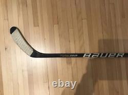 Jeu Utilisé Boston Bruins Milan Lucic Signé Hockey Stick