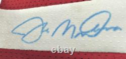 Joe Montana Signed Game Used Worn 49ers 1985-87 Jersey Mears Gu 10