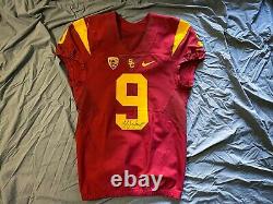 Juju Smith-schuster Signé Game-worn/used Usc Jersey Steelers