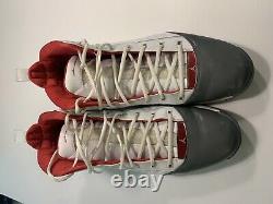 Juwan Howard Signed Game Used Shoes Rockets, Michigan, Fab 5