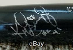 Ken Griffey Jr. 1998 Jeu Utilisé Autographié Home Run # 41 Mlb Bat Psa Gu 10 Jr Loa