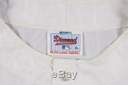 Ken Griffey Jr. Jeu Utilisé Et Signé 1991 All Star Game Pullover Jacket Beckett