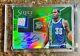 Kevin Durant 2013-14 Panini Select Green Game Used Patch Auto/5