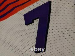 Kevin Johnson Kj Phoenix Suns Authentic Champion Game Jersey Taille 48 Autographié