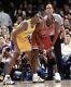 Kobe Bryant 1997-1998 Jeu Utilise Chaussures Signées Dédicacé Porté Lettre Gfc Jordan