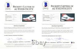 Kobe Bryant Lakers Signés Chaussures Occasions Jeu (2) Autographes All Star Wknd Cadeau Loa