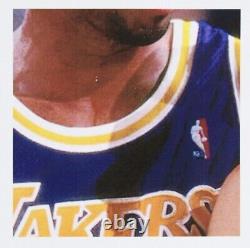 Kobe Bryant Signé Jeux Utilisés Jersey 1998-1999 Lacs Autoentiques 2 Mears De Coa Psa