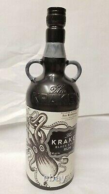 Kraken Rum Liqueur Octopus Tentacle & Bottle Display Man Cave Bar Game Room Rare