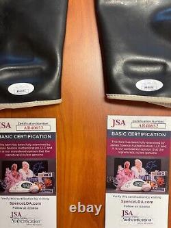 Kyle Juszczyk a signé des gants utilisés lors de jeux des San Francisco 49ers avec certificat d'authenticité JSA