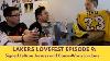 Lakers Lovefest Episode 9 Signé Maillots Lebron Et Jeu Porté Jordans