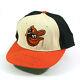 Le Jeu Signé Brooks Robinson De Mid 70 Est Utilisé Baltimore Orioles Hat Cap Chap Psa Adn