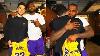 Lebron James Donne Le Respect De Devin Booker Avec Un Jersey Signé Après Le Jeu 6 Lakers Vs Suns