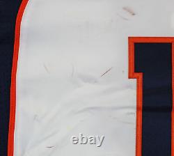 Maillot Nike signé utilisé lors du match des Broncos de Peyton Manning en 2014, photomatché et certifié par Fanatics