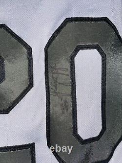 Maillot utilisé et signé de Steven Souza pour la journée commémorative des anciens combattants des Tampa Bay Rays.