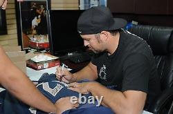 Maillot utilisé lors du jeu signé par Heath Bell des Padres de San Diego de 2010 avec certificat PSA/DNA LOA et autographié.
