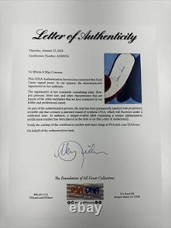 Maillot utilisé lors du premier match de recrue signé par Gary Carter des Expos de Montréal en 1974 avec un certificat d'authenticité de SIA