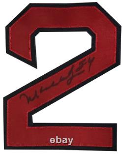 Manny Ramirez Autographié Jeu Utilisé 2005 Red Sox White Jersey